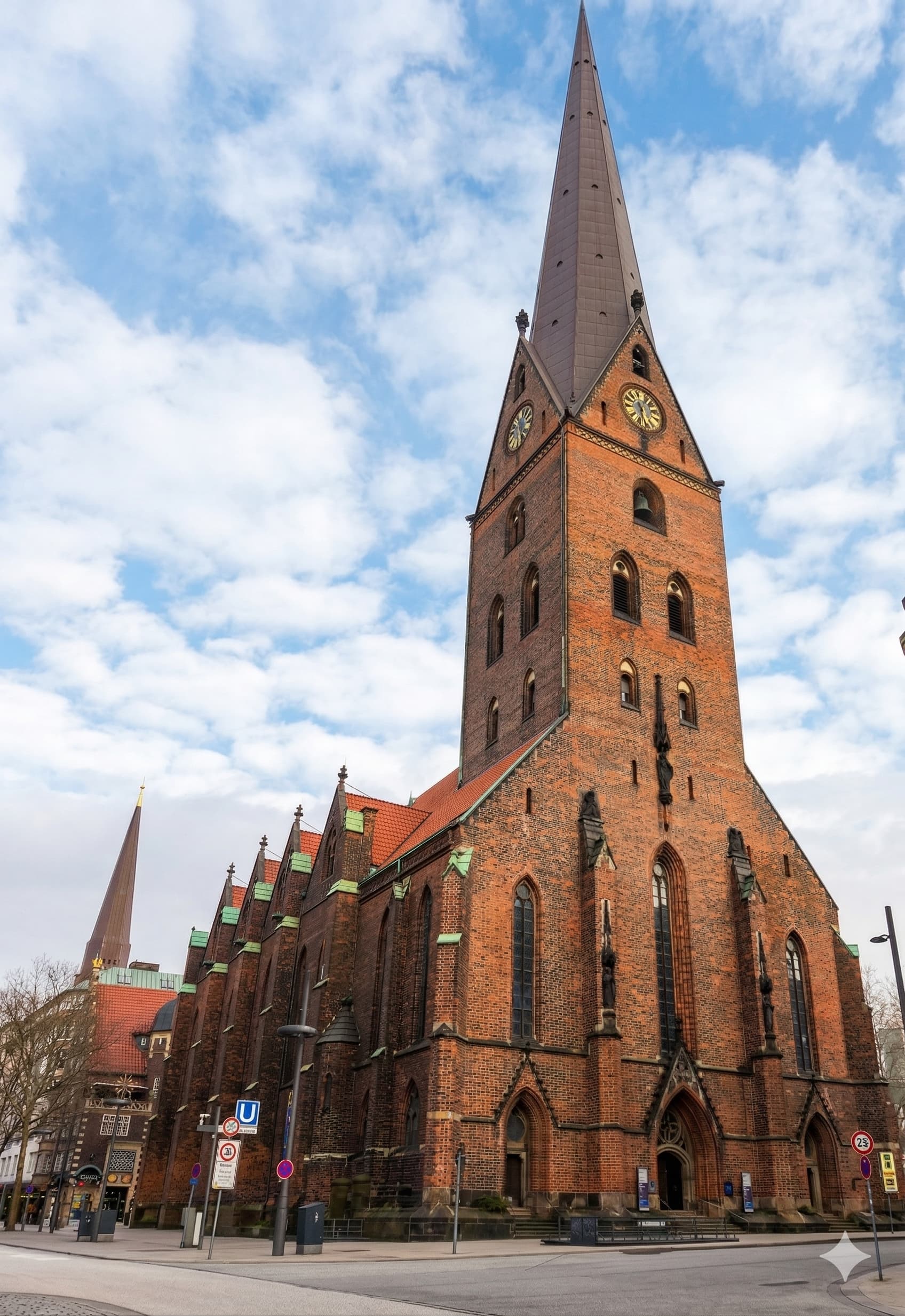 Pensionärstreffen St. Petri — Hauptkirche Hamburg